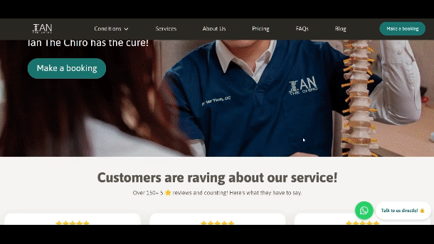 Ian the Chiro homepage