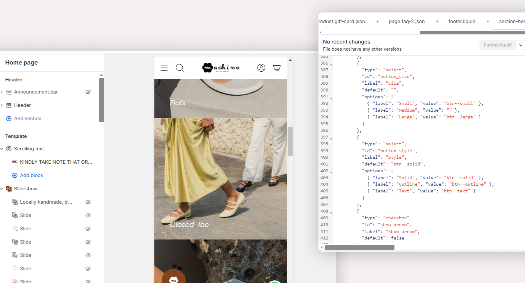 Machino design process step 4