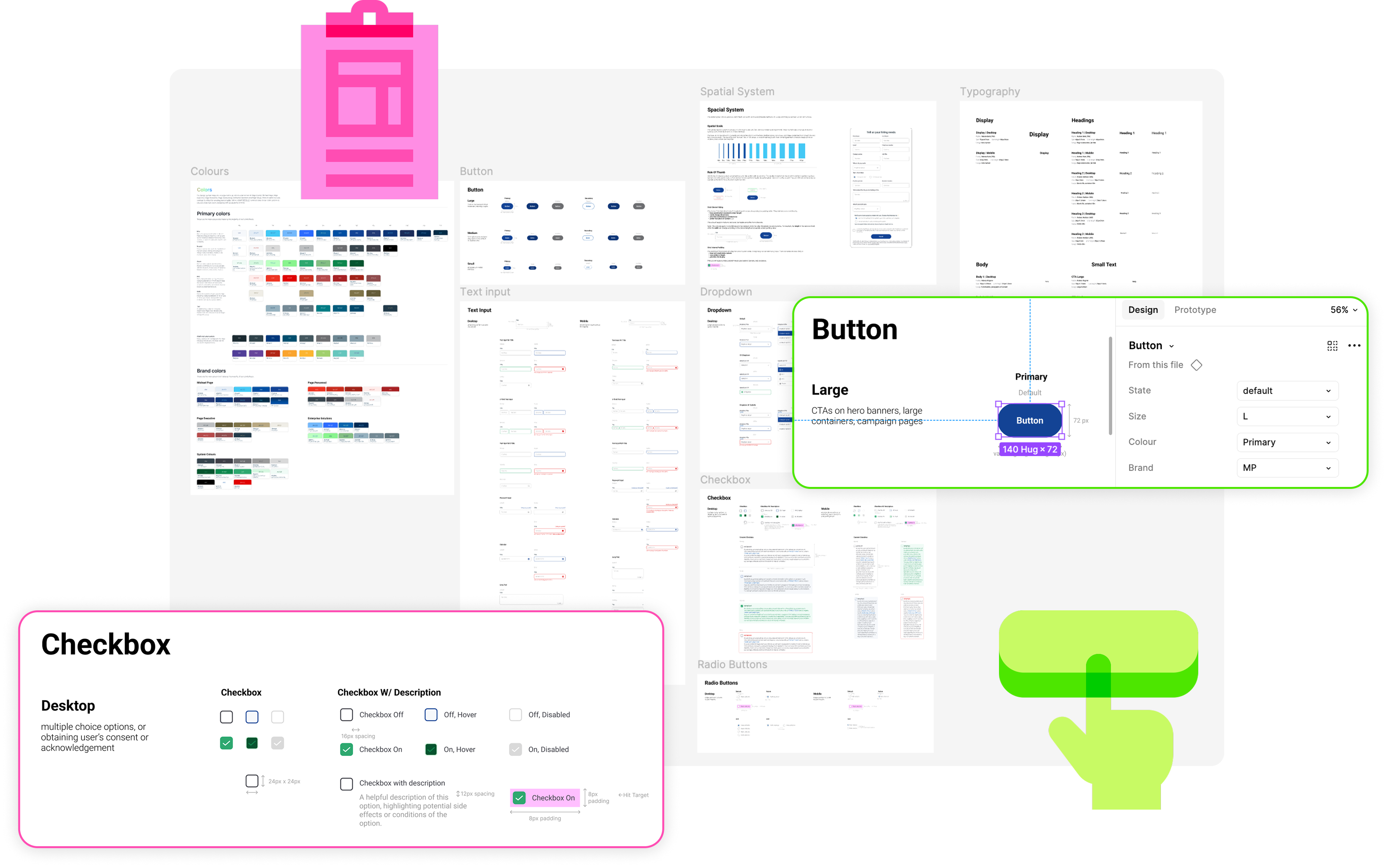 Michael Page Design System Development Approach Phase 3